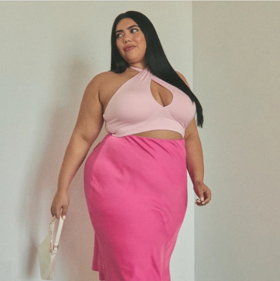 Klassy Network Tops - Klassy Network Women's Keyhole Brami (Crop)